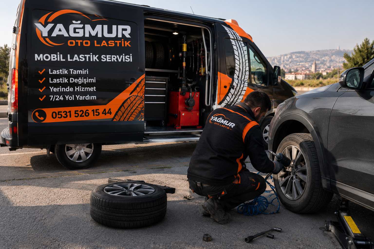 Mobil Lastik Servisi