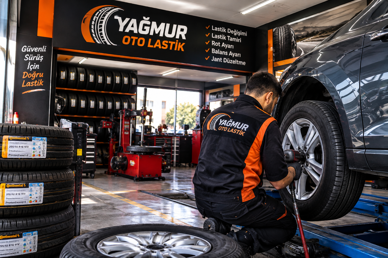 Lastik Değişimi