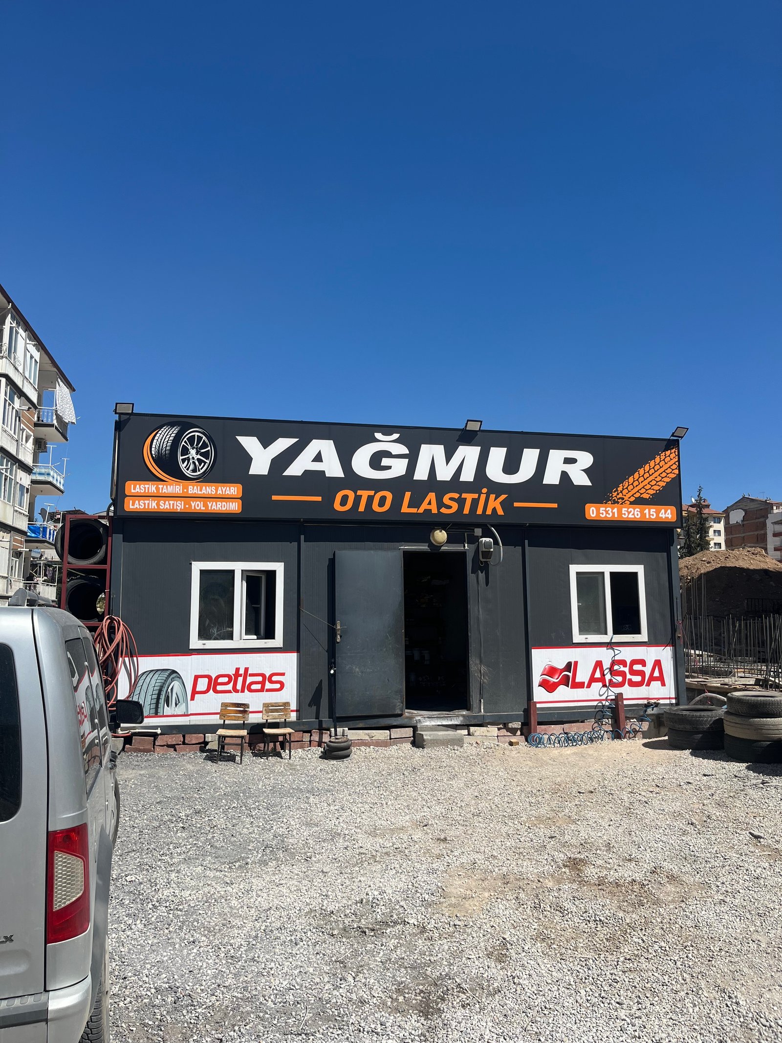 HASANBEY - Yağmur Oto Lastik - Servis