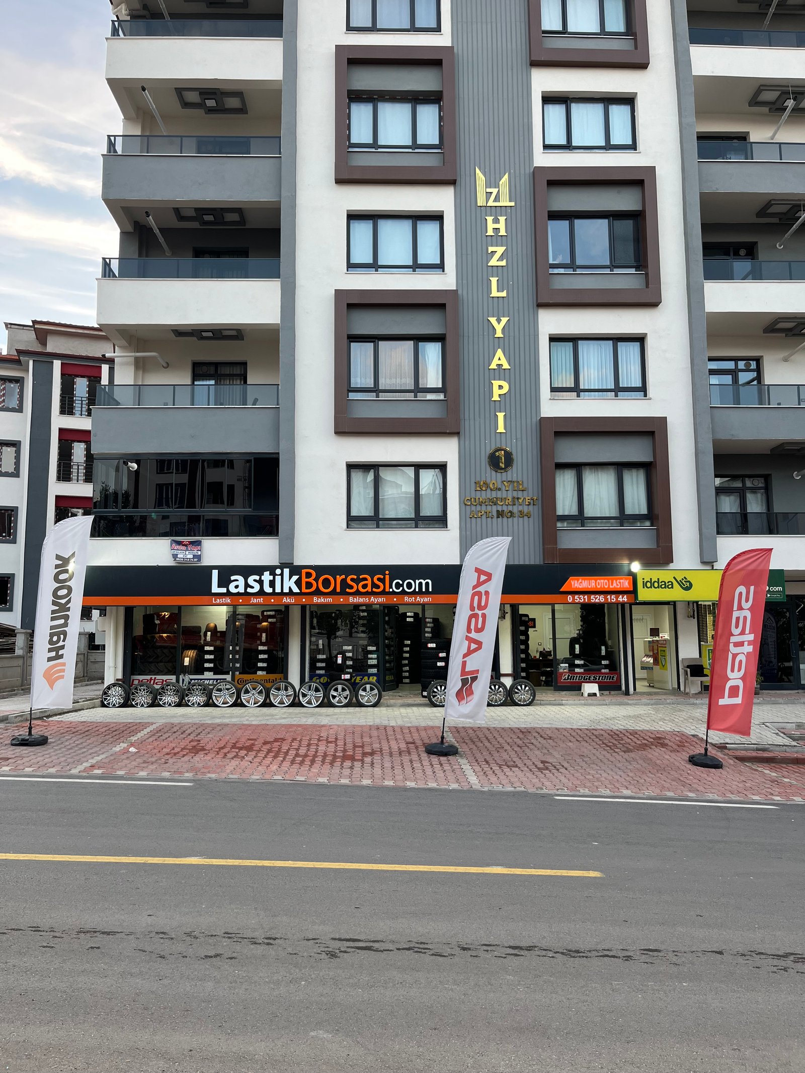 Yağmur Oto Lastik, Malatya Lastik Bayisi