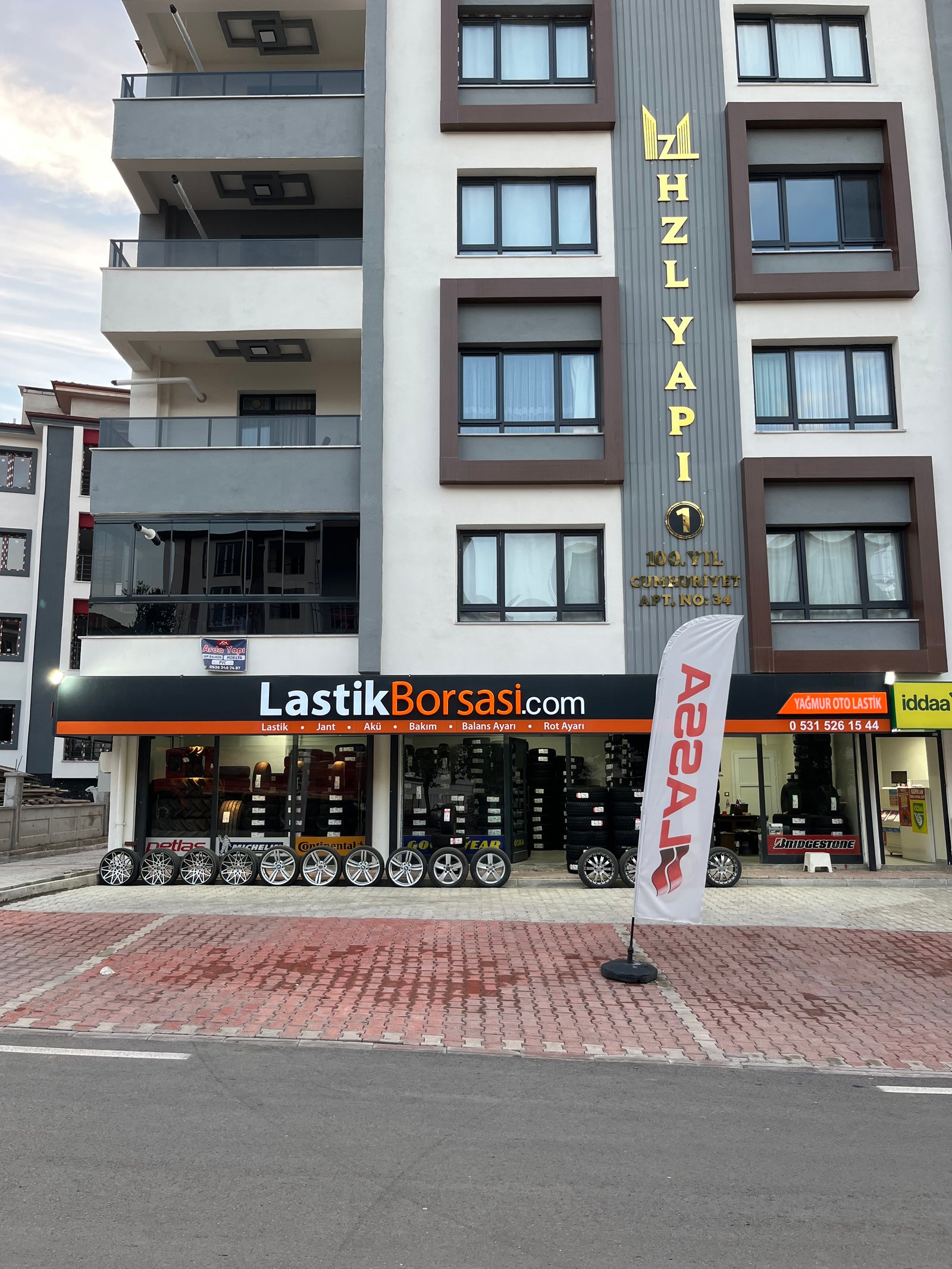 Yağmur Oto Lastik, Malatya Lastik Bayisi