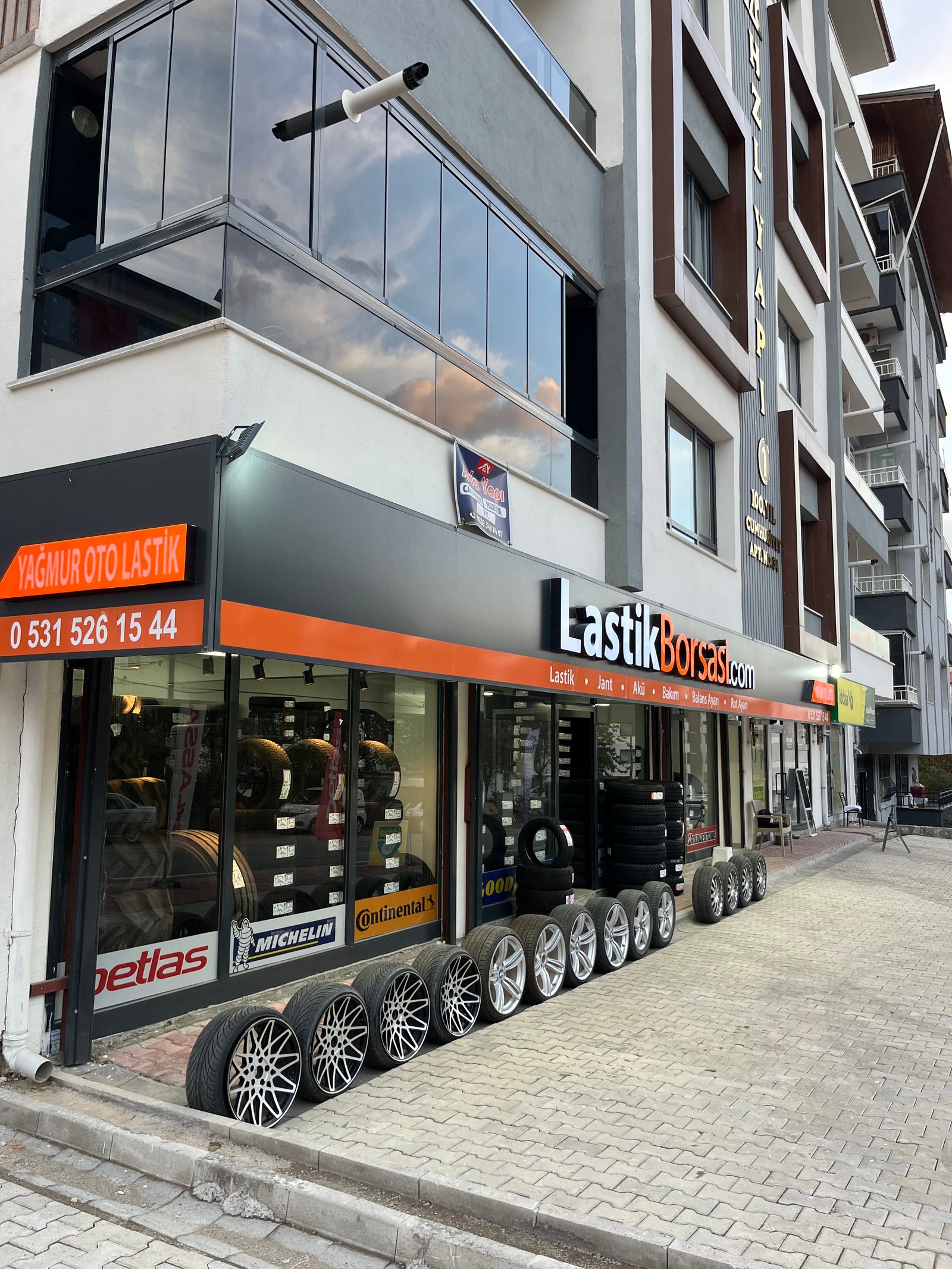 Yağmur Oto Lastik, Malatya Lastik Bayisi